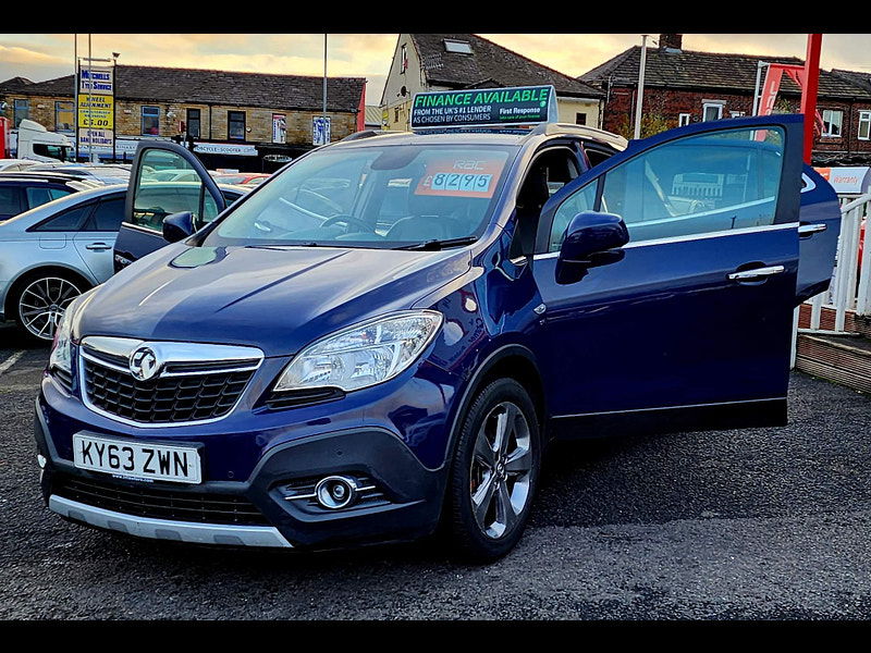 Vauxhall Mokka 1.7 CDTi SE Auto 2WD Euro 5 5dr 5dr Automatic 2024