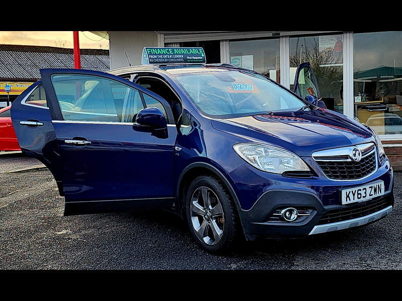 Vauxhall Mokka 1.7 CDTi SE Auto 2WD Euro 5 5dr 5dr Automatic 2024