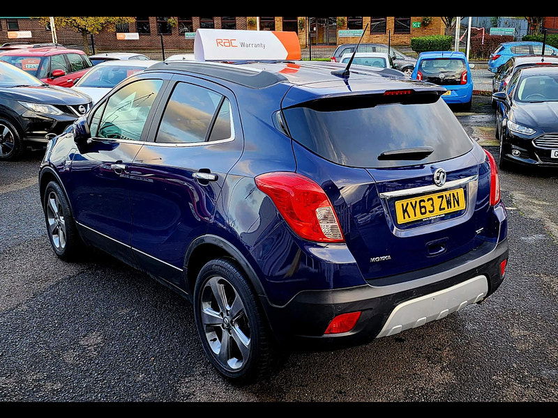 Vauxhall Mokka 1.7 CDTi SE Auto 2WD Euro 5 5dr 5dr Automatic 2024