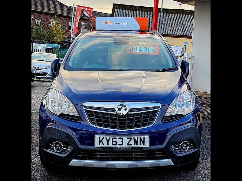 Vauxhall Mokka 1.7 CDTi SE Auto 2WD Euro 5 5dr 5dr Automatic 2024