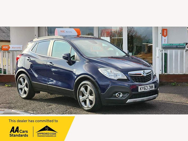 Vauxhall Mokka 1.7 CDTi SE Auto 2WD Euro 5 5dr 5dr Automatic 2024