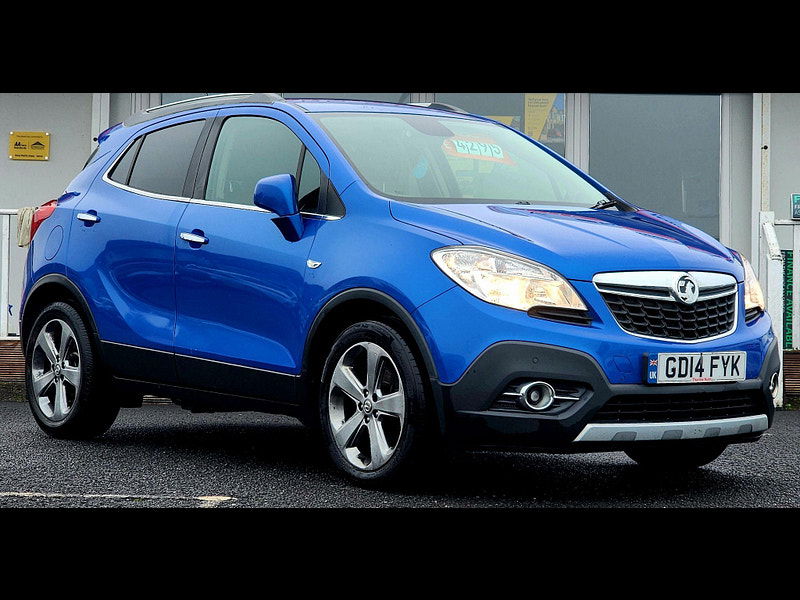 Vauxhall Mokka 1.7 CDTi SE Auto 2WD Euro 5 5dr 5dr Automatic 2014