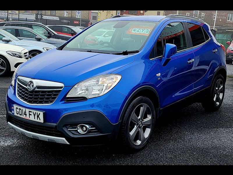 Vauxhall Mokka 1.7 CDTi SE Auto 2WD Euro 5 5dr 5dr Automatic 2014