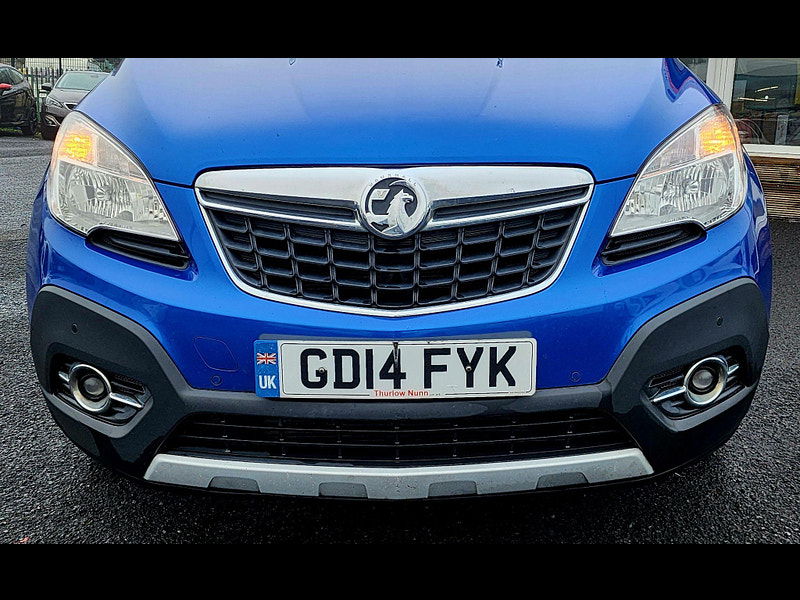 Vauxhall Mokka 1.7 CDTi SE Auto 2WD Euro 5 5dr 5dr Automatic 2014