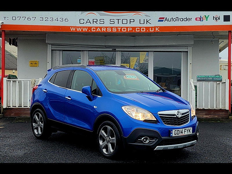 Vauxhall Mokka 1.7 CDTi SE Auto 2WD Euro 5 5dr 5dr Automatic 2014