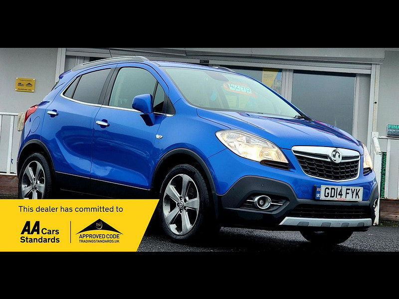 Vauxhall Mokka 1.7 CDTi SE Auto 2WD Euro 5 5dr 5dr Automatic 2014