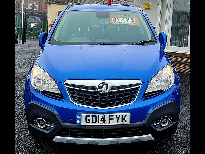 Vauxhall Mokka 1.7 CDTi SE Auto 2WD Euro 5 5dr 5dr Automatic 2014