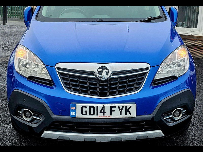 Vauxhall Mokka 1.7 CDTi SE Auto 2WD Euro 5 5dr 5dr Automatic 2014