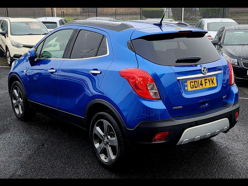 Vauxhall Mokka 1.7 CDTi SE Auto 2WD Euro 5 5dr 5dr Automatic 2014