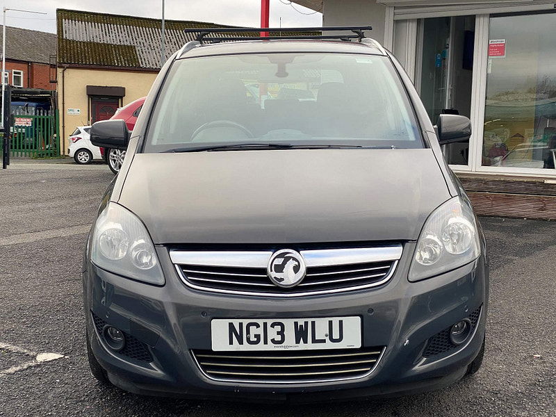 Vauxhall Zafira 1.6 16V Design Euro 5 5dr (SNav) 5dr Manual 2013