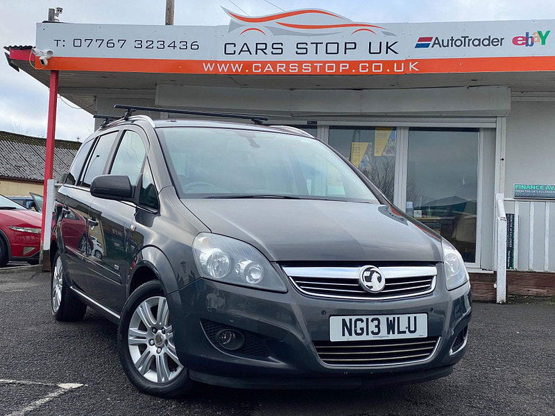 Vauxhall Zafira 1.6 16V Design Euro 5 5dr (SNav) 5dr Manual 2013