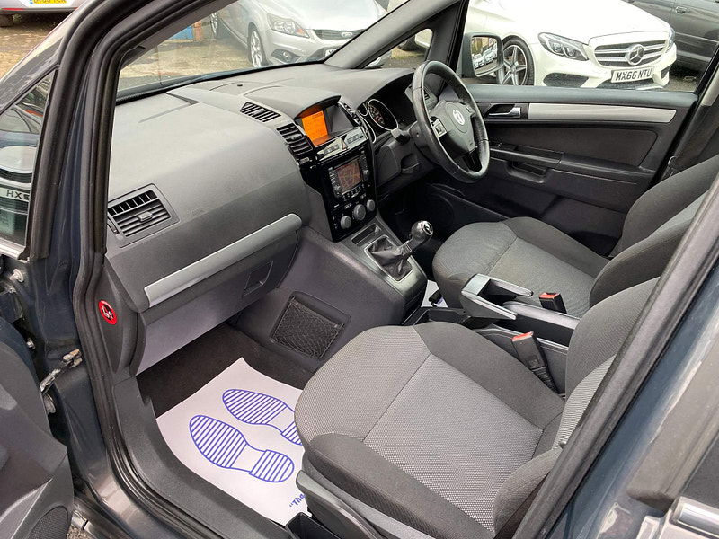 Vauxhall Zafira 1.6 16V Design Euro 5 5dr (SNav) 5dr Manual 2013