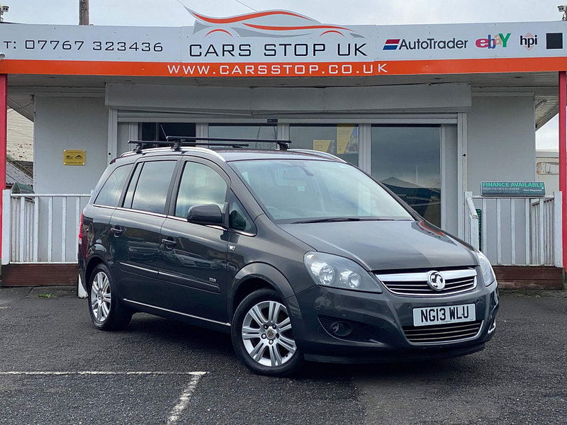 Vauxhall Zafira 1.6 16V Design Euro 5 5dr (SNav) 5dr Manual 2013