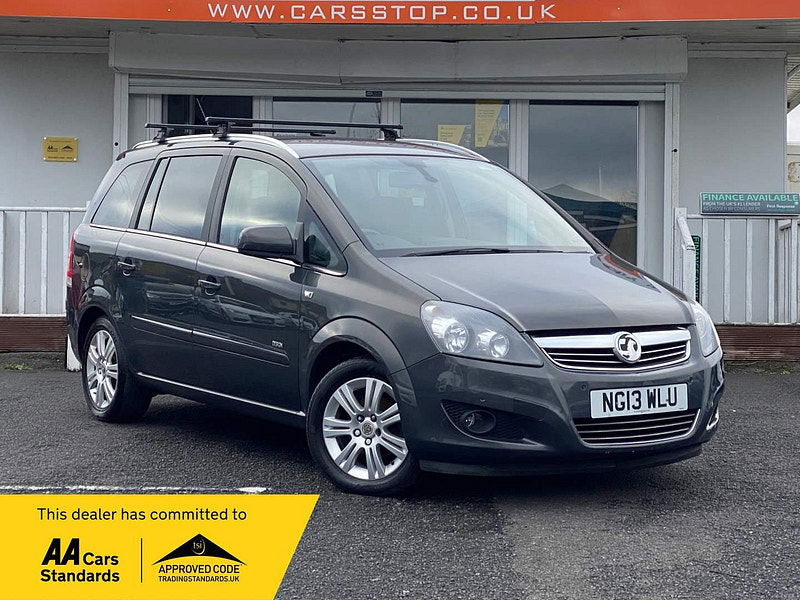 Vauxhall Zafira 1.6 16V Design Euro 5 5dr (SNav) 5dr Manual 2013