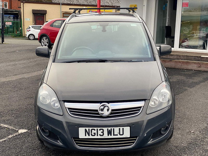 Vauxhall Zafira 1.6 16V Design Euro 5 5dr (SNav) 5dr Manual 2013