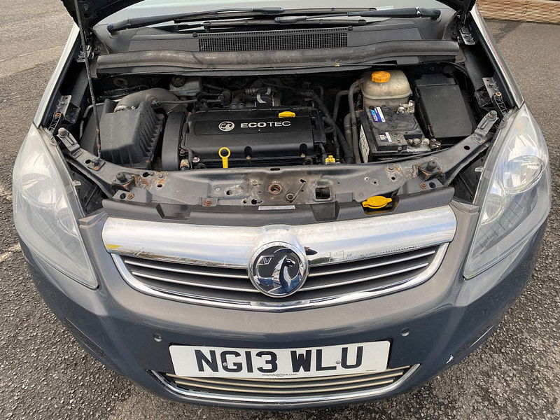 Vauxhall Zafira 1.6 16V Design Euro 5 5dr (SNav) 5dr Manual 2013