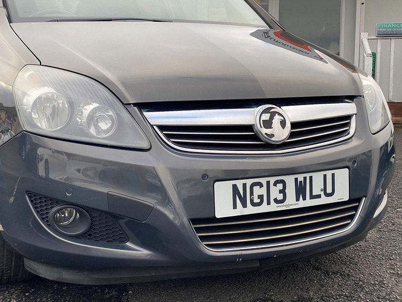 Vauxhall Zafira 1.6 16V Design Euro 5 5dr (SNav) 5dr Manual 2013