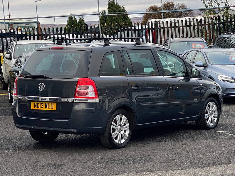 Vauxhall Zafira 1.6 16V Design Euro 5 5dr (SNav) 5dr Manual 2013