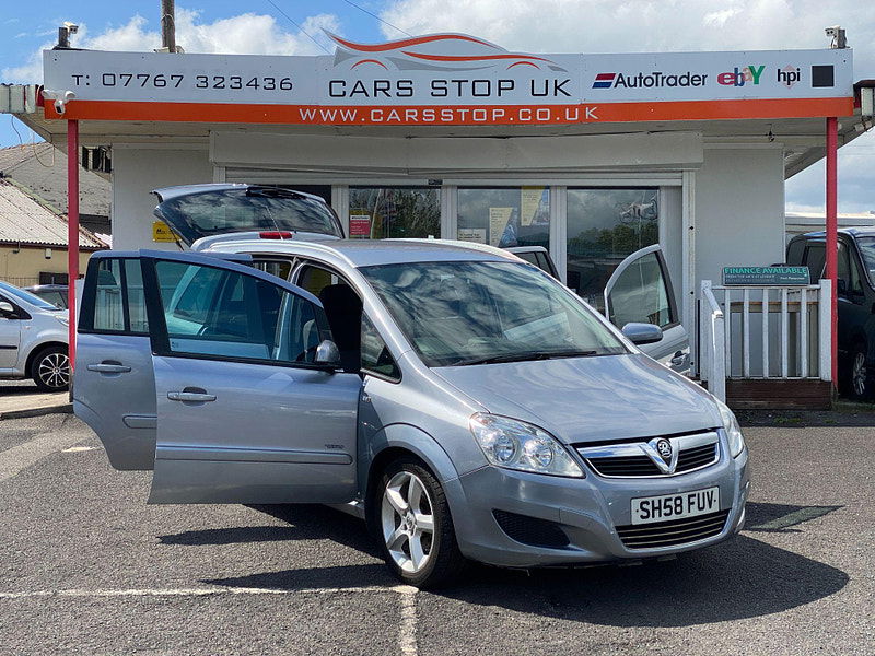Vauxhall Zafira 1.6 Breeze Euro 4 5dr 5dr Manual 2008