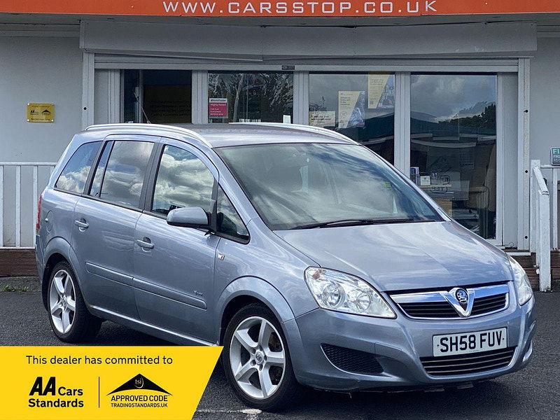 Vauxhall Zafira 1.6 Breeze Euro 4 5dr 5dr Manual 2008