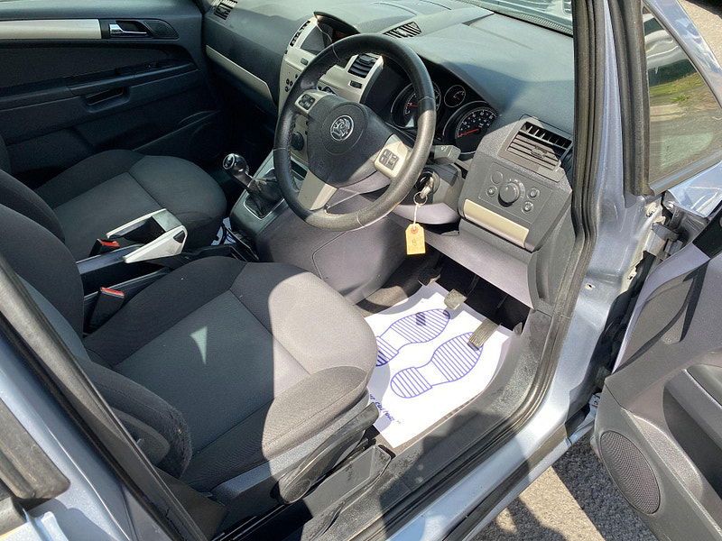 Vauxhall Zafira 1.6 Breeze Euro 4 5dr 5dr Manual 2008