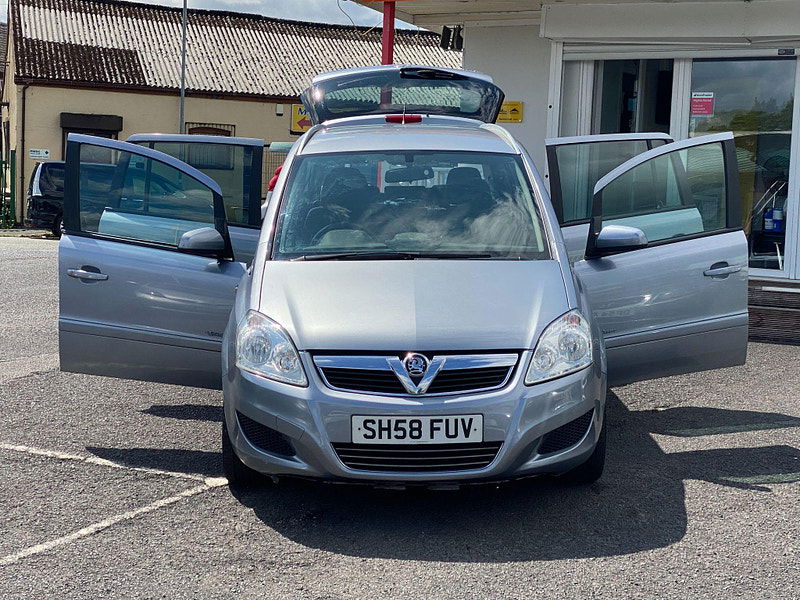 Vauxhall Zafira 1.6 Breeze Euro 4 5dr 5dr Manual 2008