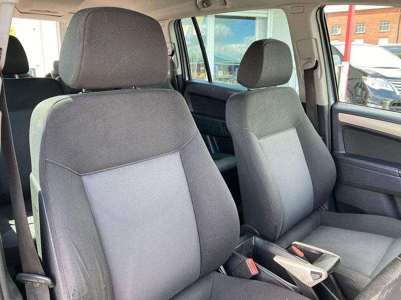 Vauxhall Zafira 1.6 Breeze Euro 4 5dr 5dr Manual 2008