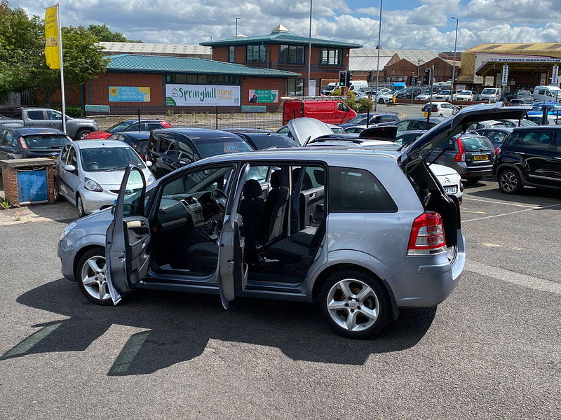 Vauxhall Zafira 1.6 Breeze Euro 4 5dr 5dr Manual 2008