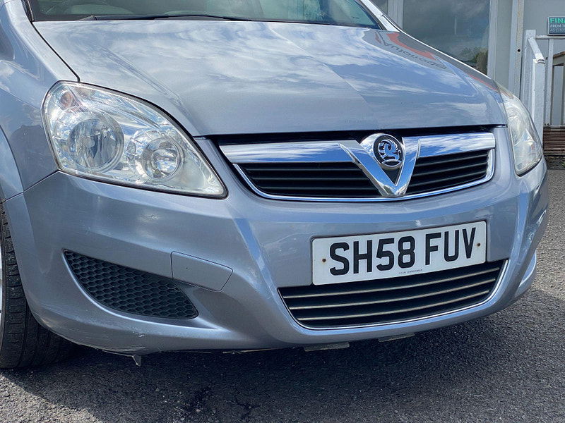 Vauxhall Zafira 1.6 Breeze Euro 4 5dr 5dr Manual 2008