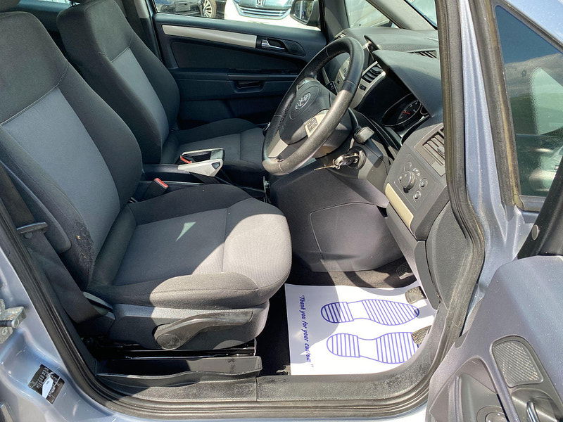 Vauxhall Zafira 1.6 Breeze Euro 4 5dr 5dr Manual 2008