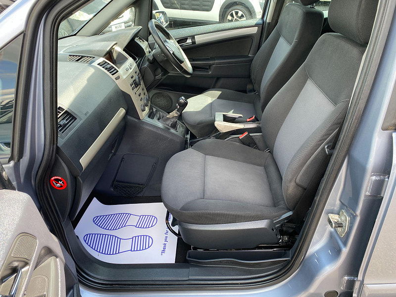 Vauxhall Zafira 1.6 Breeze Euro 4 5dr 5dr Manual 2008