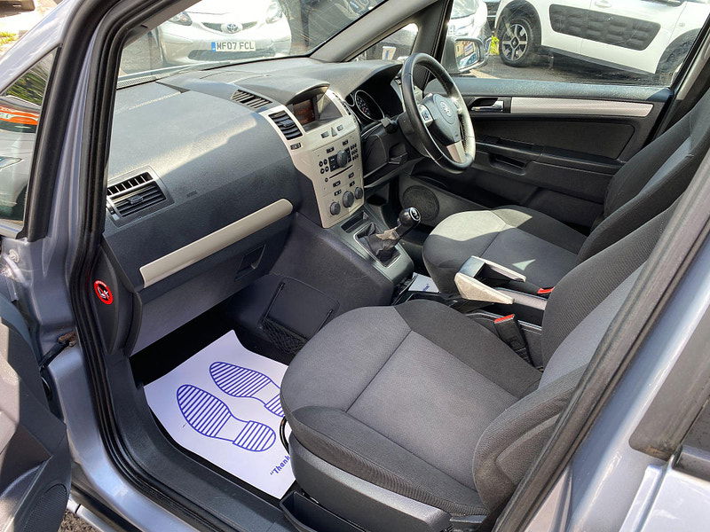 Vauxhall Zafira 1.6 Breeze Euro 4 5dr 5dr Manual 2008