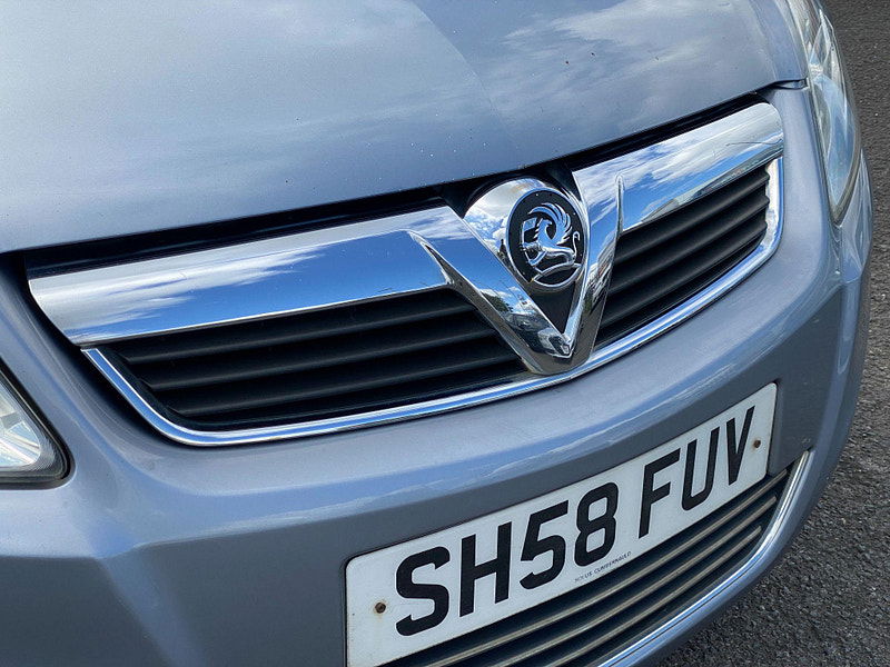 Vauxhall Zafira 1.6 Breeze Euro 4 5dr 5dr Manual 2008