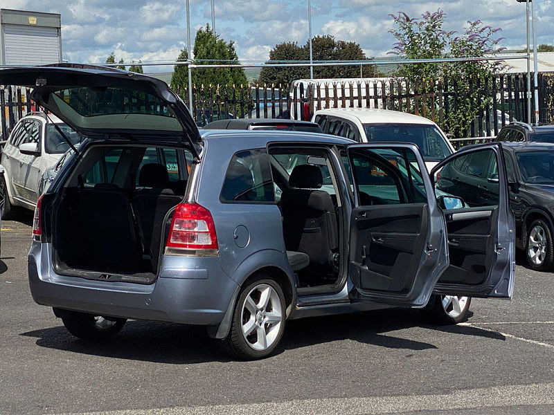 Vauxhall Zafira 1.6 Breeze Euro 4 5dr 5dr Manual 2008