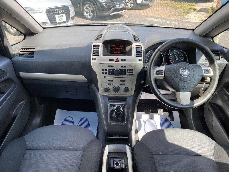 Vauxhall Zafira 1.6 Breeze Euro 4 5dr 5dr Manual 2008