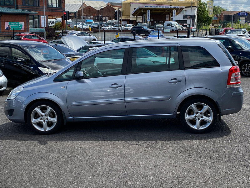 Vauxhall Zafira 1.6 Breeze Euro 4 5dr 5dr Manual 2008