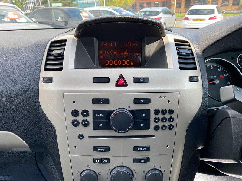 Vauxhall Zafira 1.6 Breeze Euro 4 5dr 5dr Manual 2008