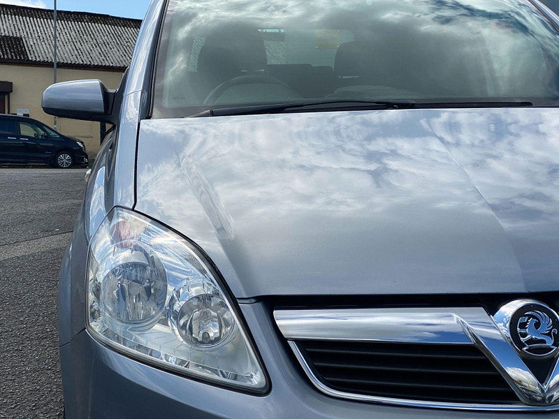 Vauxhall Zafira 1.6 Breeze Euro 4 5dr 5dr Manual 2008