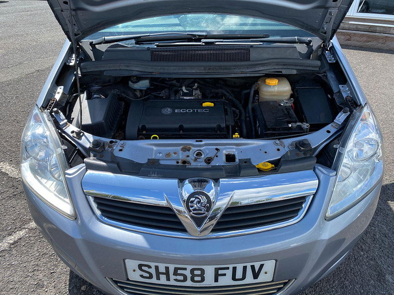 Vauxhall Zafira 1.6 Breeze Euro 4 5dr 5dr Manual 2008
