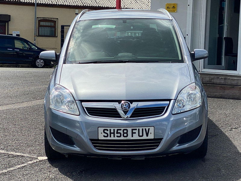 Vauxhall Zafira 1.6 Breeze Euro 4 5dr 5dr Manual 2008
