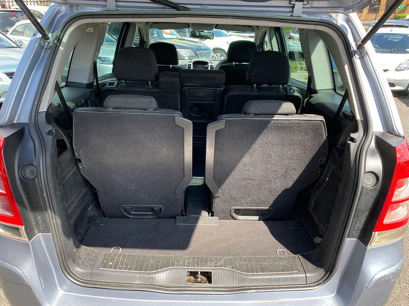 Vauxhall Zafira 1.6 Breeze Euro 4 5dr 5dr Manual 2008
