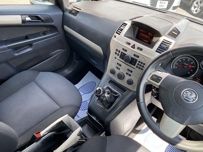 Vauxhall Zafira 1.6 Breeze Euro 4 5dr 5dr Manual 2008