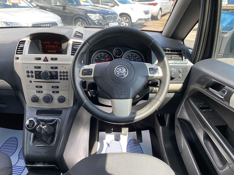 Vauxhall Zafira 1.6 Breeze Euro 4 5dr 5dr Manual 2008