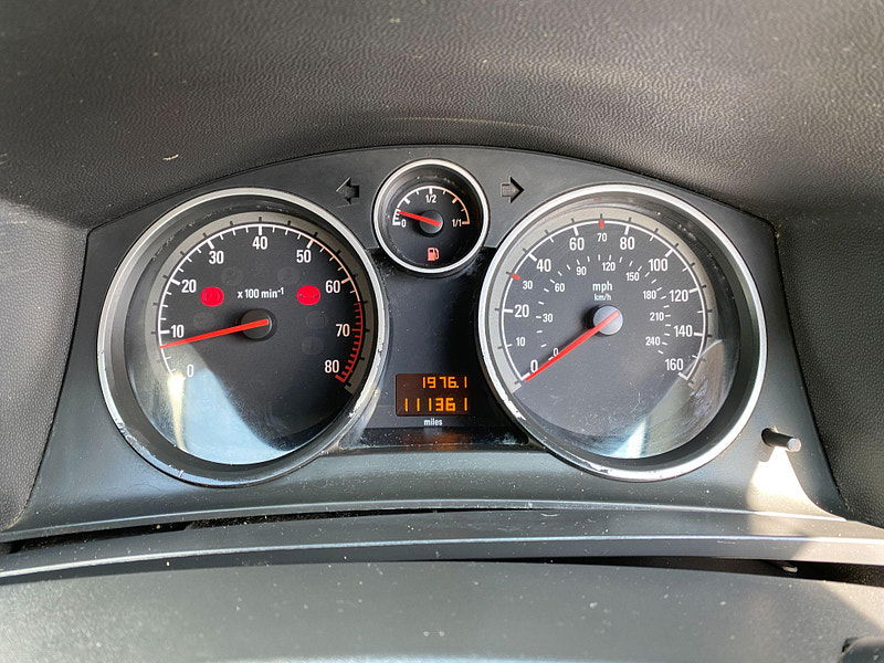 Vauxhall Zafira 1.6 Breeze Euro 4 5dr 5dr Manual 2008