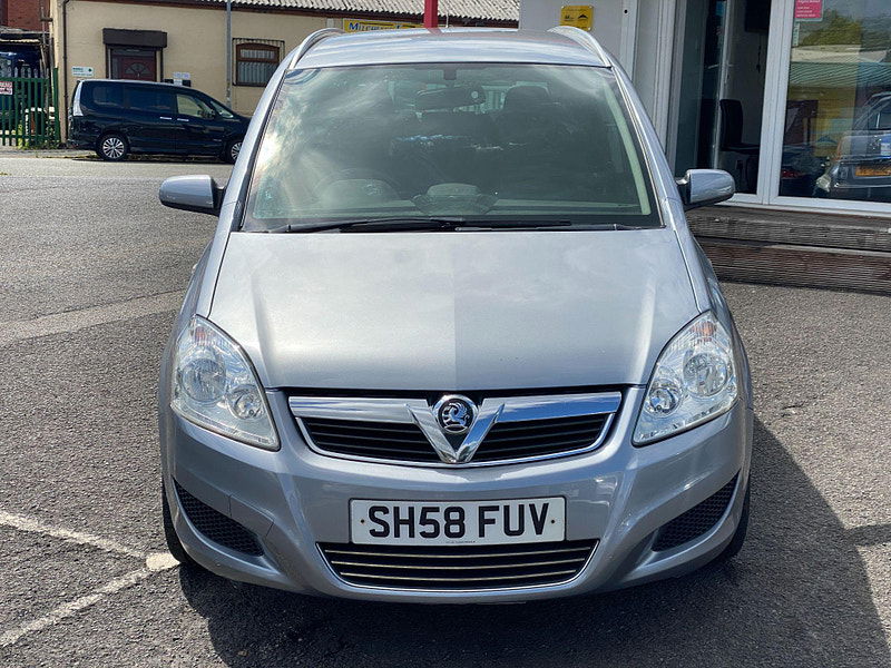 Vauxhall Zafira 1.6 Breeze Euro 4 5dr 5dr Manual 2008