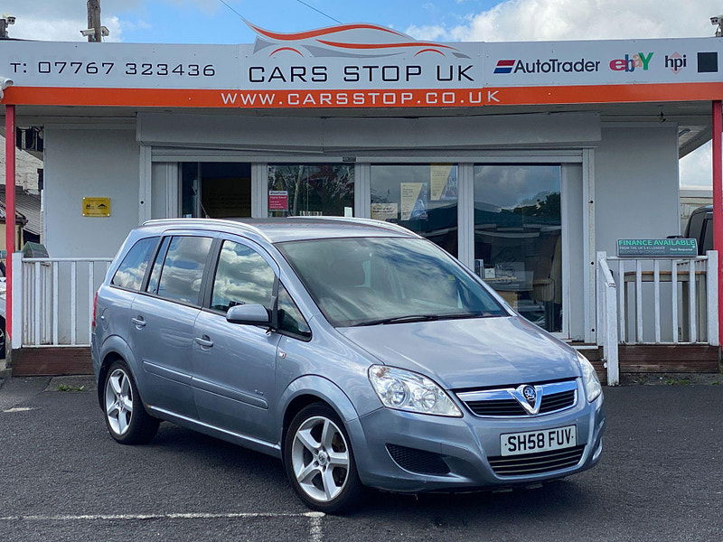 Vauxhall Zafira 1.6 Breeze Euro 4 5dr 5dr Manual 2008