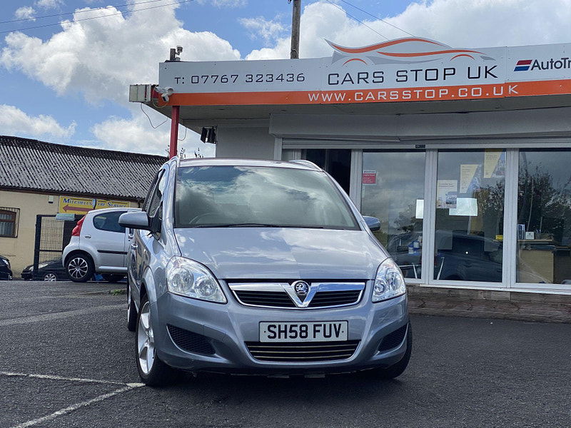 Vauxhall Zafira 1.6 Breeze Euro 4 5dr 5dr Manual 2008