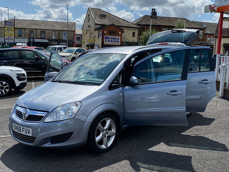 Vauxhall Zafira 1.6 Breeze Euro 4 5dr 5dr Manual 2008