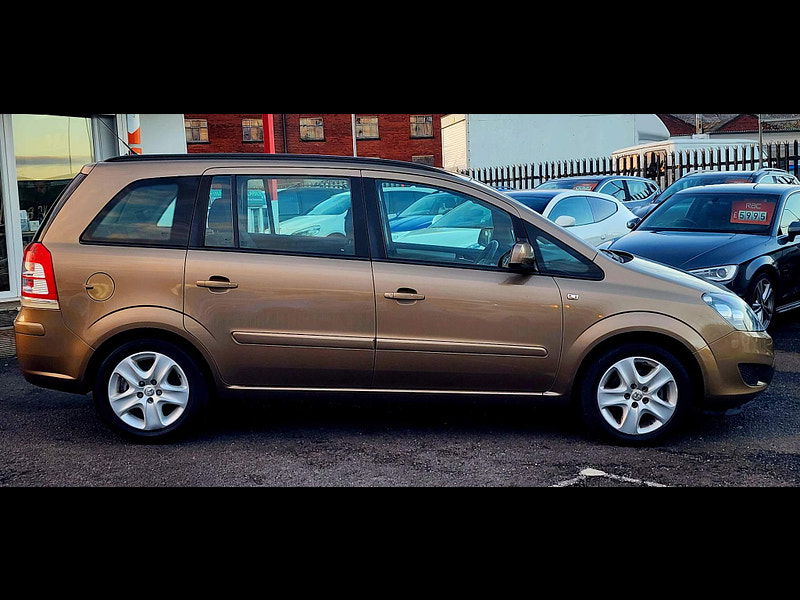 Vauxhall Zafira 1.8 16V Exclusiv Euro 5 5dr 5dr Manual 2014