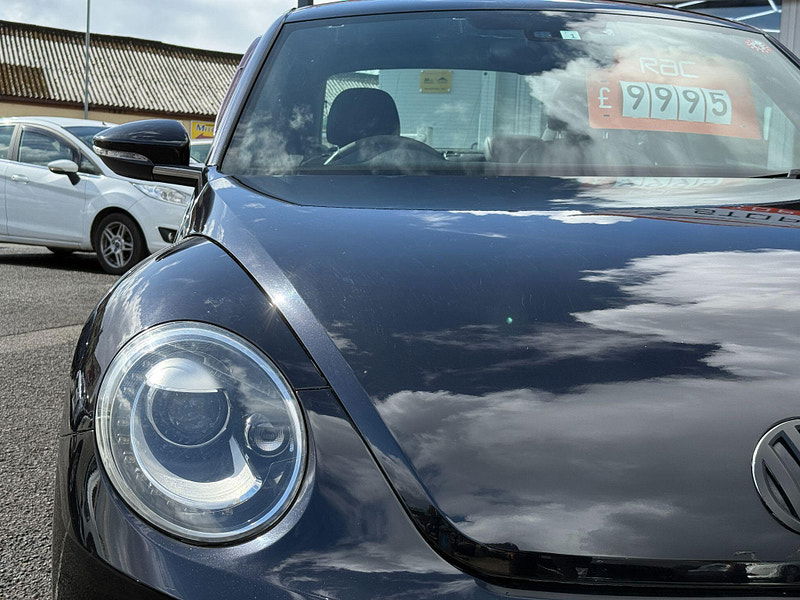 Volkswagen Beetle 1.2 TSI Design DSG Euro 5 3dr 3dr Automatic 2014